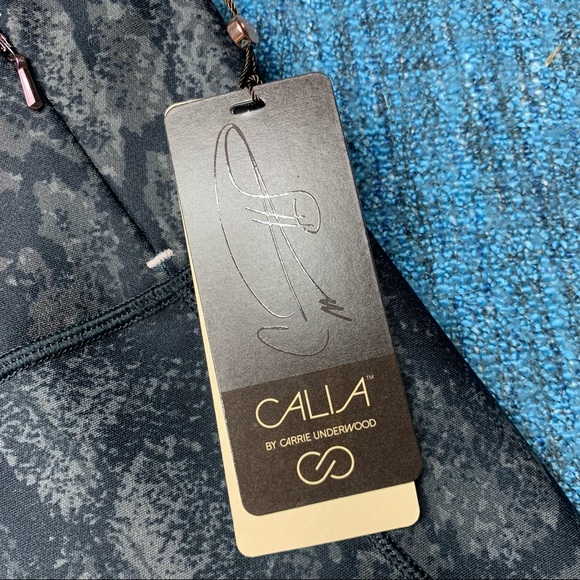 NWT Calia Essential High Rise Bike Shorts Python - Picture 4 of 8